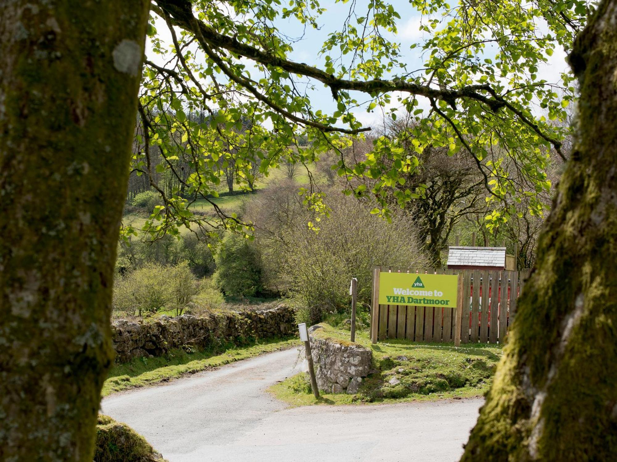 Yha Dartmoor Vandrehjem Postbridge Eksteriør billede