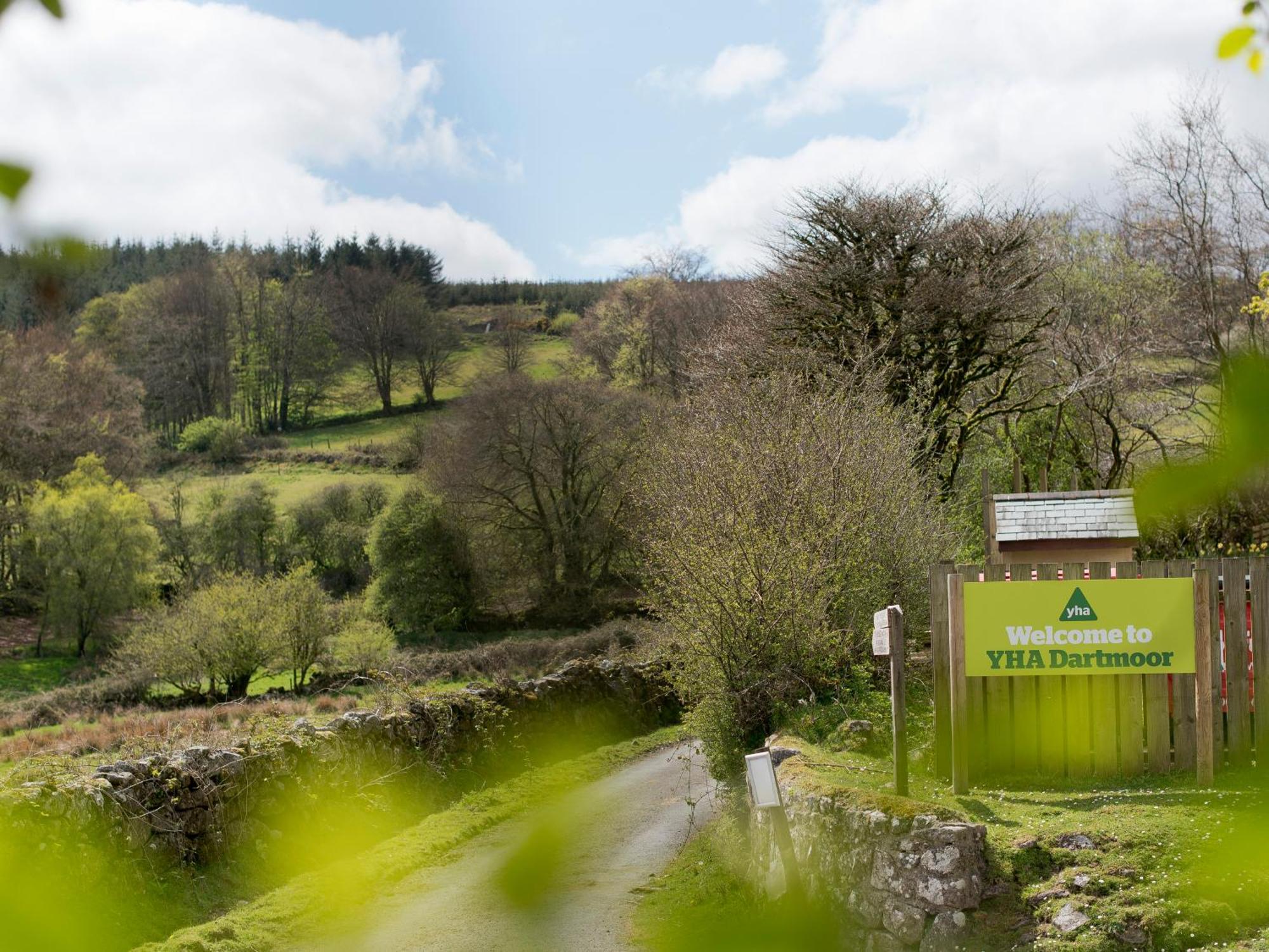 Yha Dartmoor Vandrehjem Postbridge Eksteriør billede