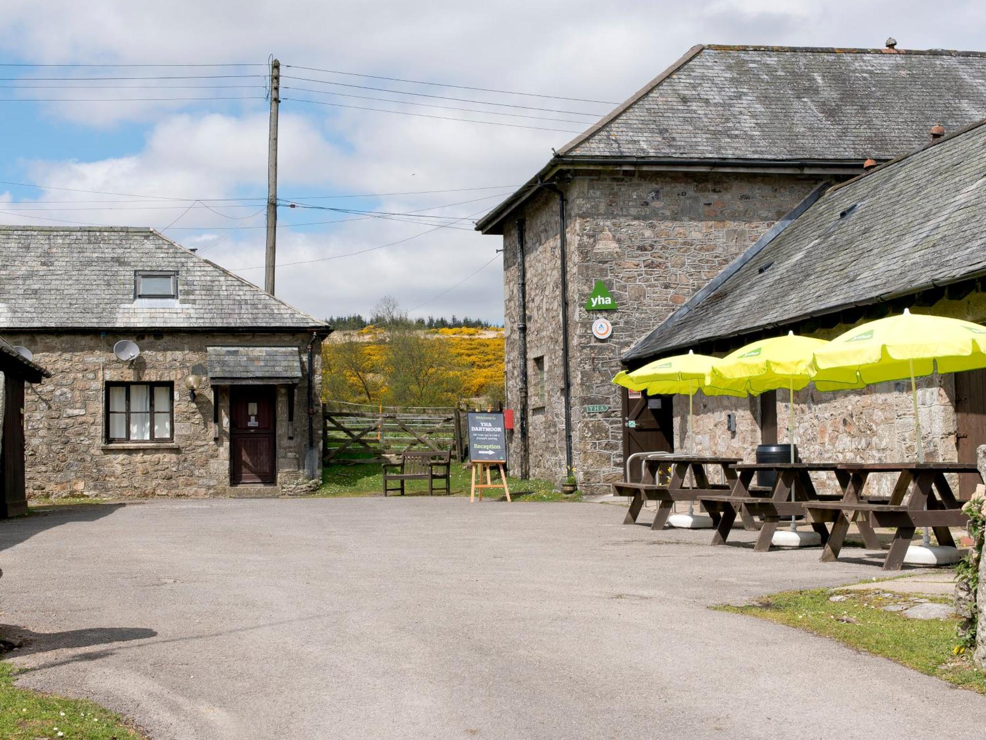 Yha Dartmoor Vandrehjem Postbridge Eksteriør billede