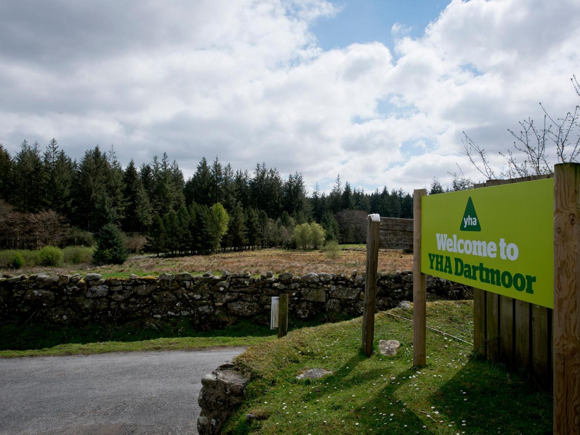 Yha Dartmoor Vandrehjem Postbridge Eksteriør billede
