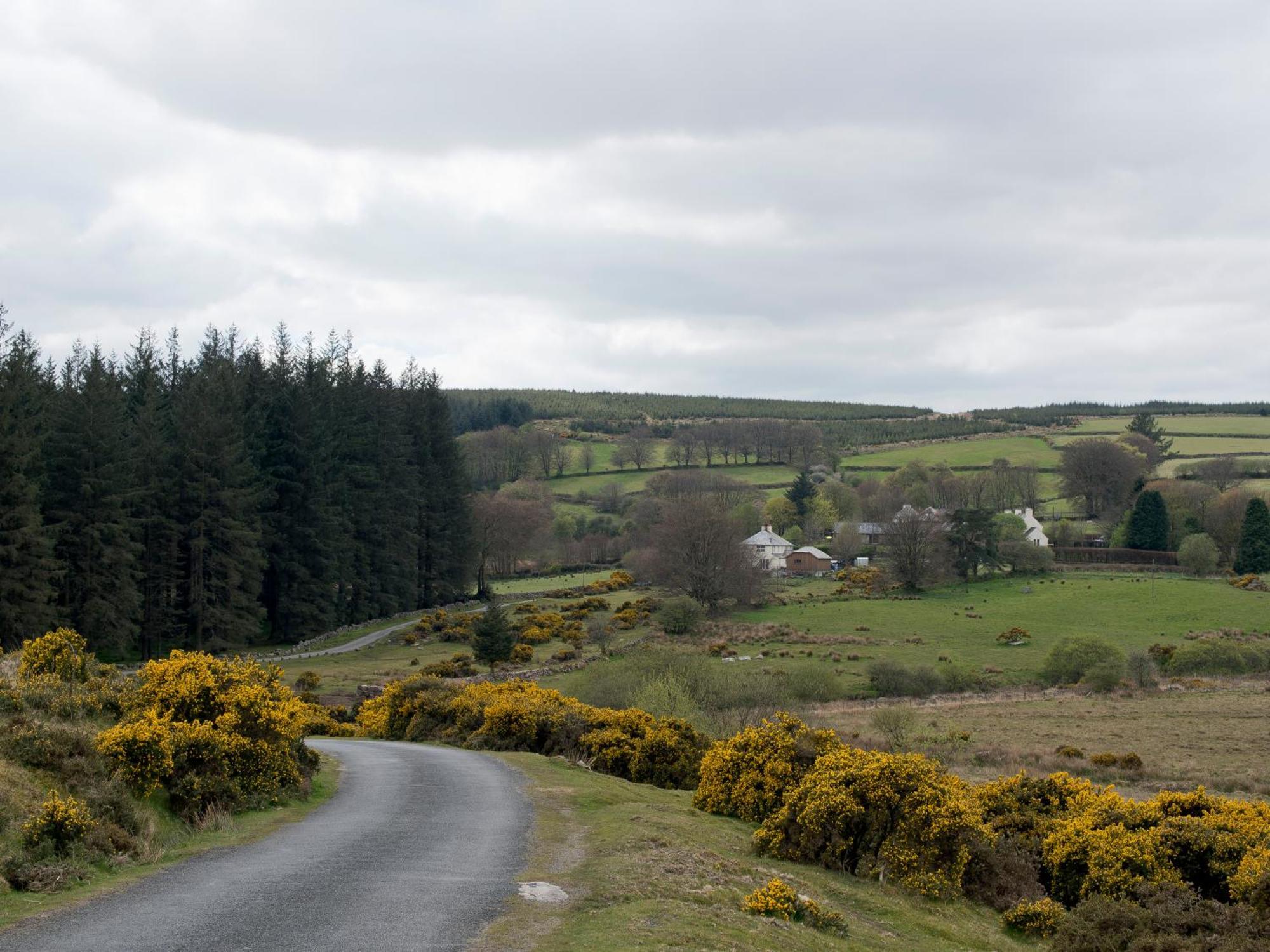Yha Dartmoor Vandrehjem Postbridge Eksteriør billede