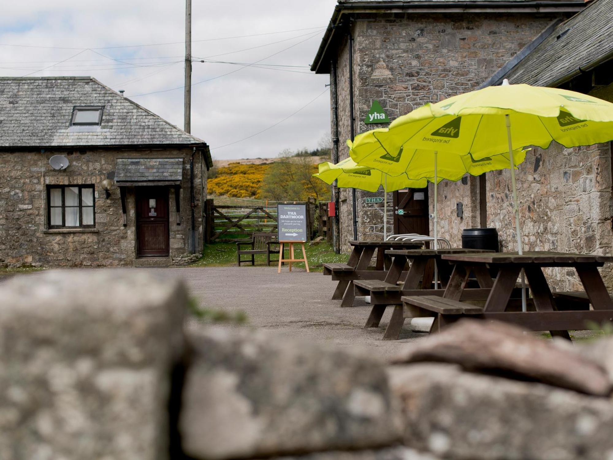 Yha Dartmoor Vandrehjem Postbridge Eksteriør billede