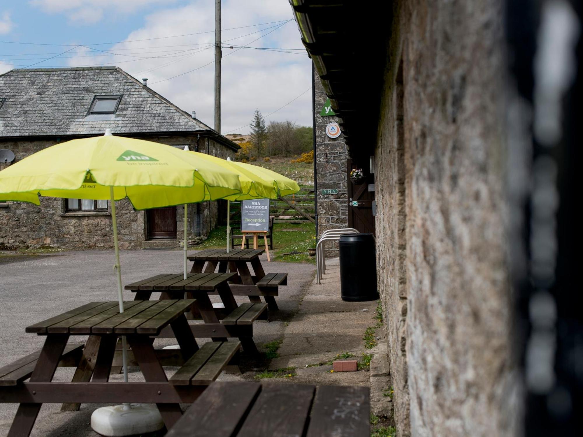 Yha Dartmoor Vandrehjem Postbridge Eksteriør billede