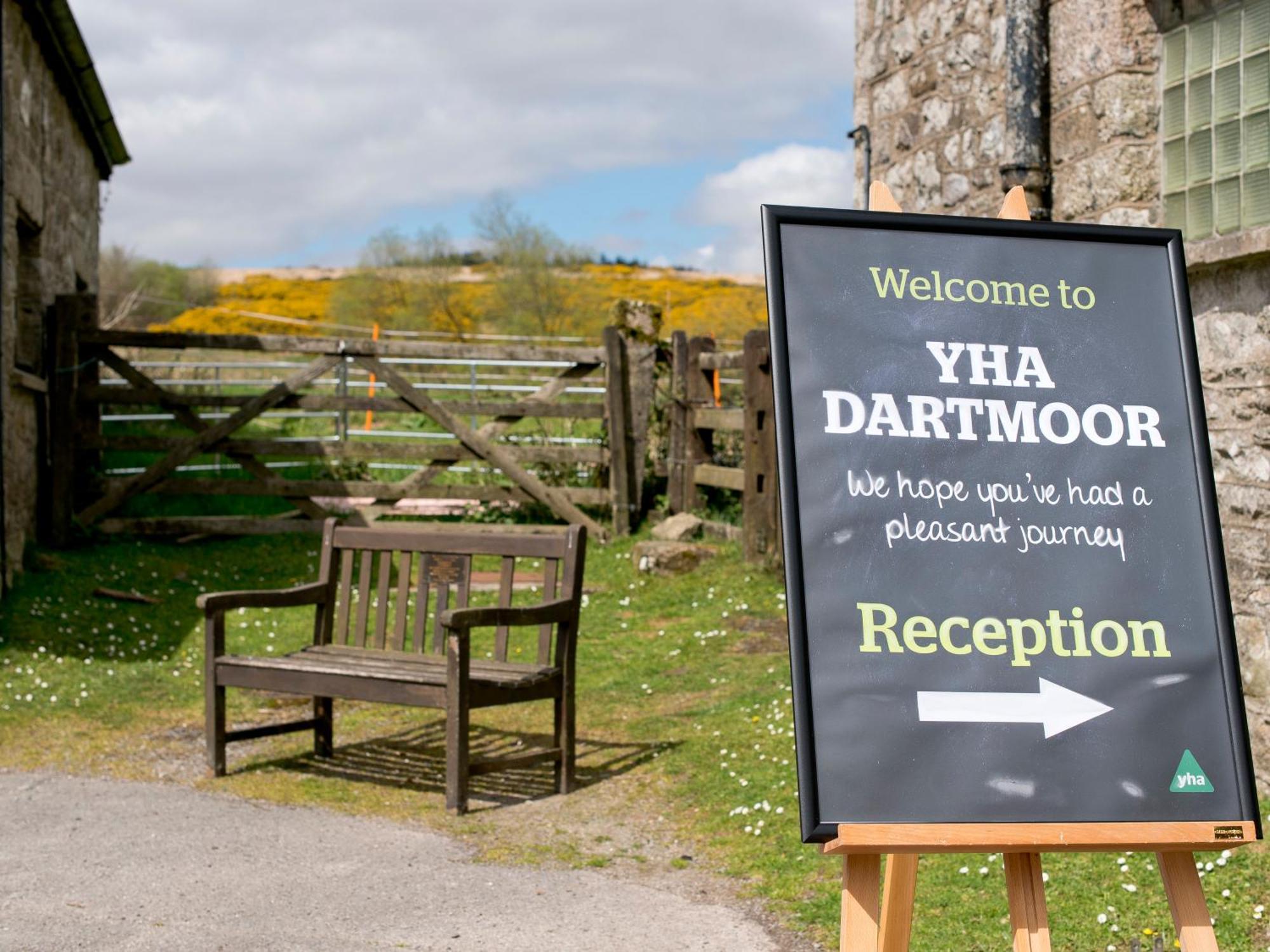 Yha Dartmoor Vandrehjem Postbridge Eksteriør billede